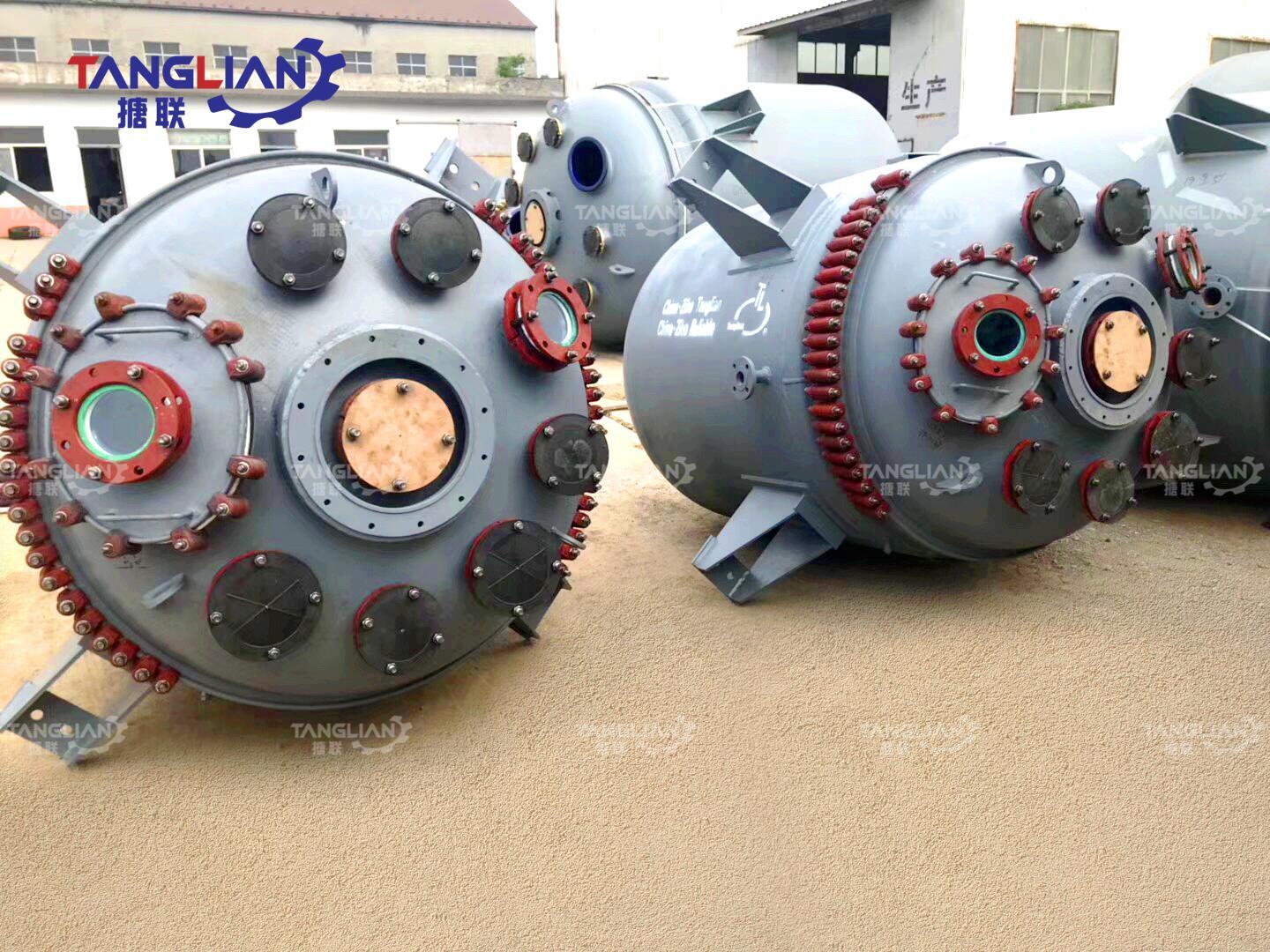 預(yù)防搪玻璃反應(yīng)釜靜電釋放的措施